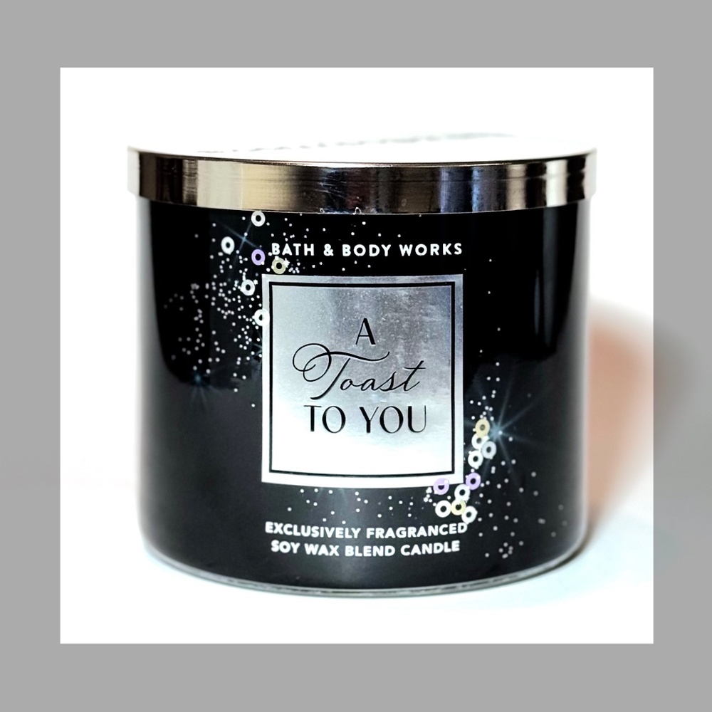 A TOAST TO YOU 3-Wick Candle